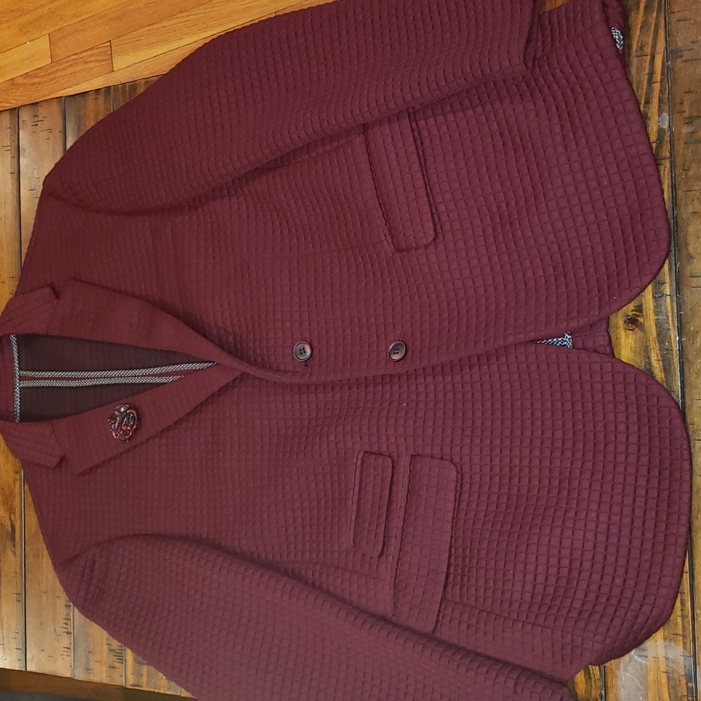 Cigar couture quilted jacket